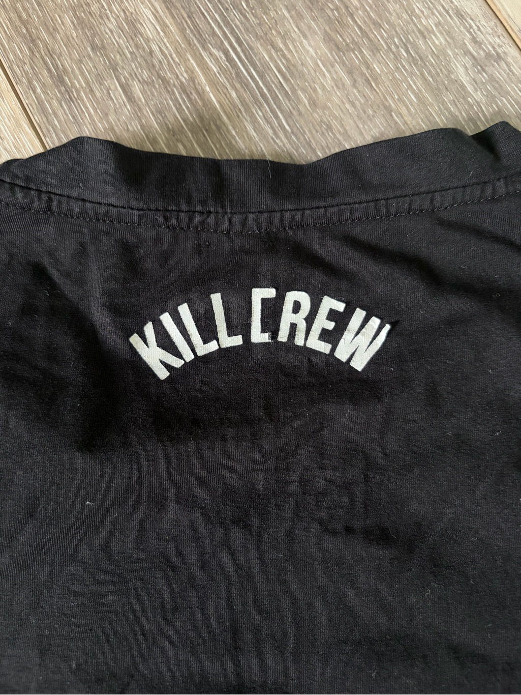 Kill Crew Wolves Eat Black Graphic Tee — image 5 of 5